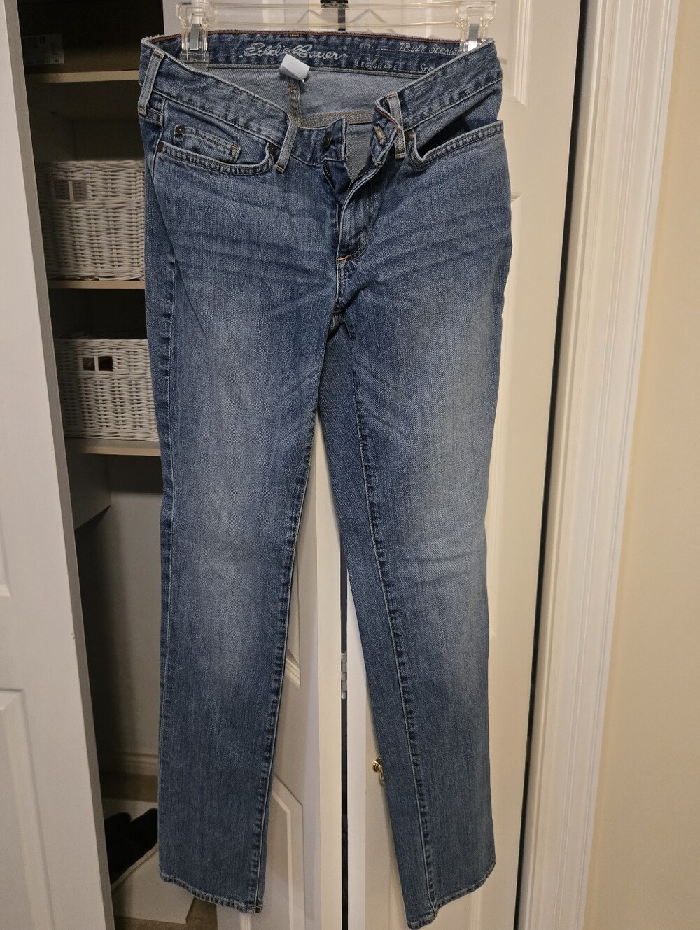 Eddie Bauer Light Blue Straight Leg Women's Jeans